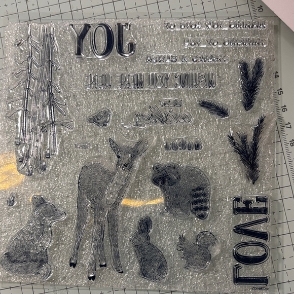 Forest Critters Stamp Set - Picture 2 of 4